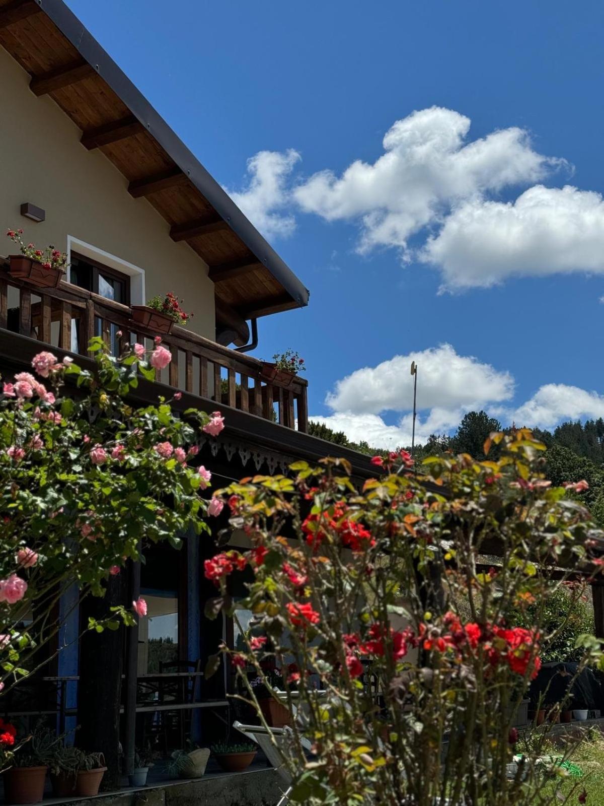 Bed and Breakfast Is Cubas Desulo Zewnętrze zdjęcie