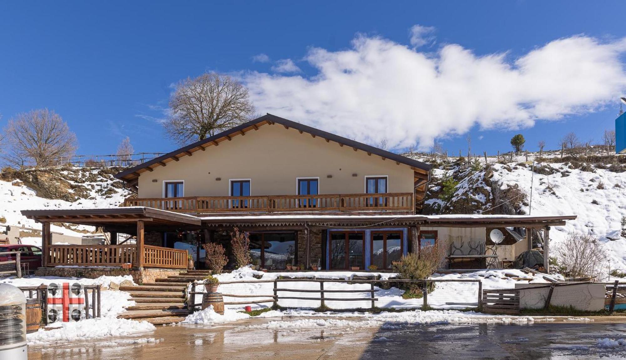 Bed and Breakfast Is Cubas Desulo Zewnętrze zdjęcie